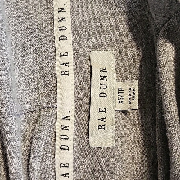 Rae Dunn Gray Mama Bear Pullover Hoodie - Size XS - Picture 4 of 5